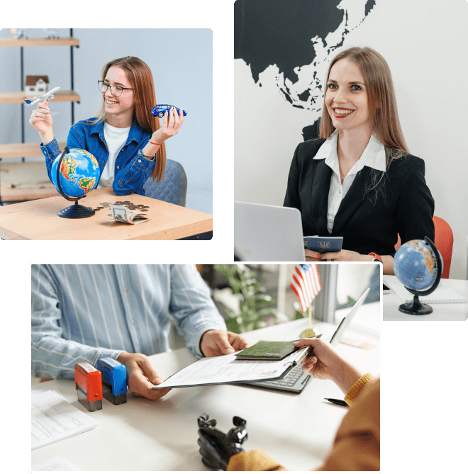 Students at Russian university